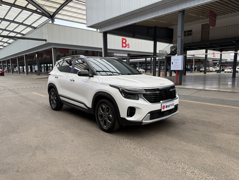 Kia Seltos 2024 #3 Kia Seltos 2024 imagen de coche #3