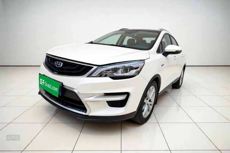 GEELY Emgrand GS 2017 immagine di auto #2