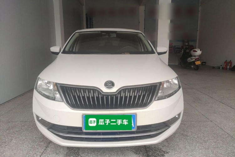 Skoda Rapid 2019 #3 Skoda Rapid 2019 image de voiture #3