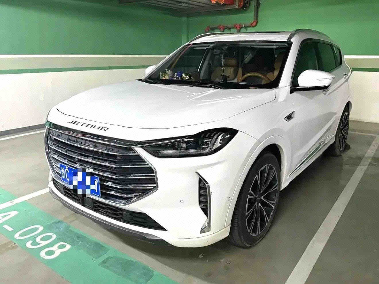 Jetour X70 PLUS 2021 Jetour X70 PLUS 2021 car image