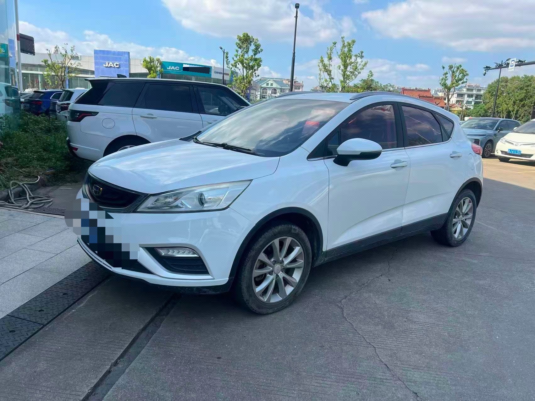 GEELY Emgrand GS 2018 GEELY Emgrand GS 2018 car image
