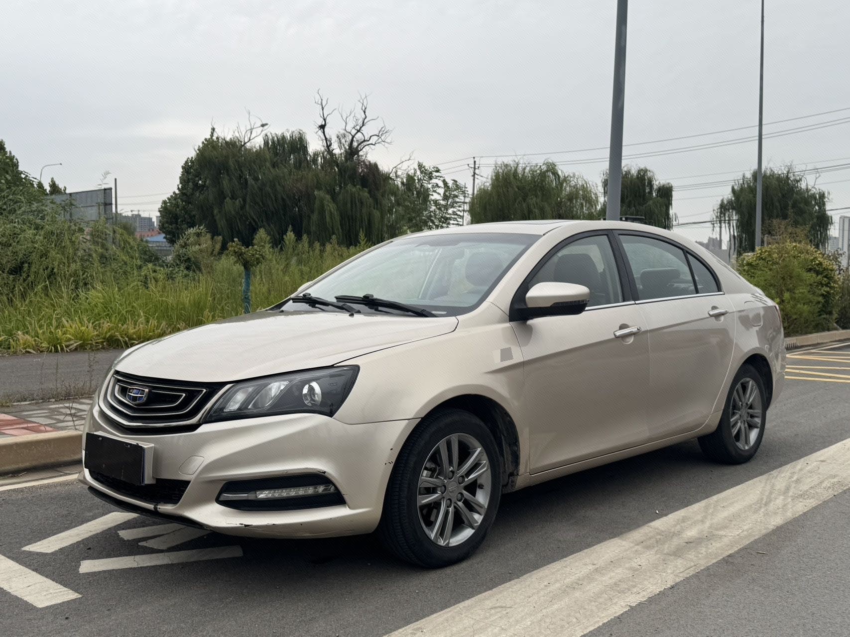 GEELY Emgrand 2017 GEELY Emgrand 2017 car image