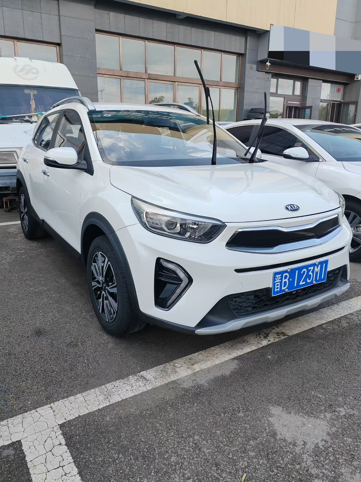 Kia KX1 2021 #3 Kia KX1 2021 immagine di auto #3