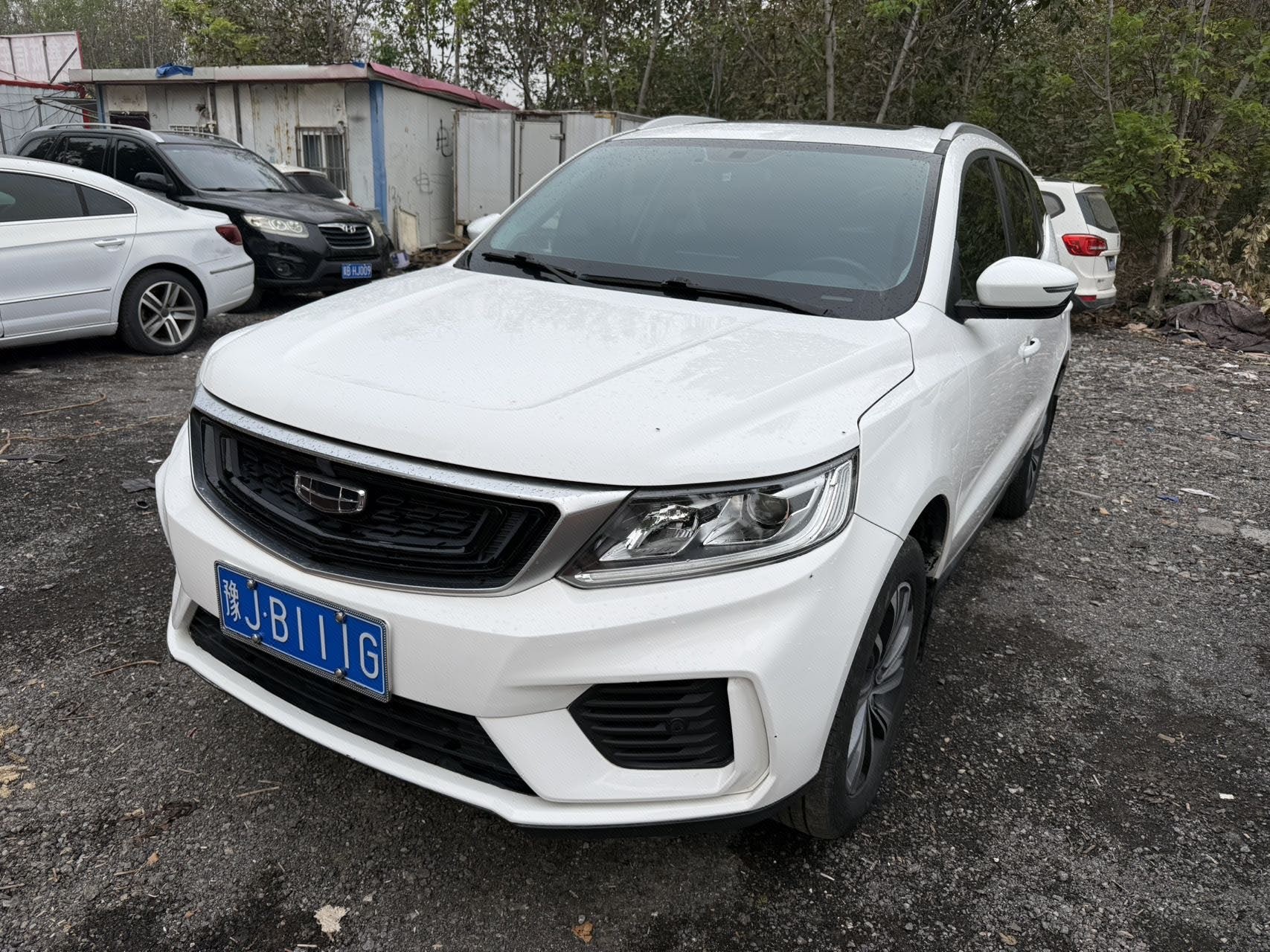GEELY Vision X6 2019 GEELY Vision X6 2019 immagine di auto