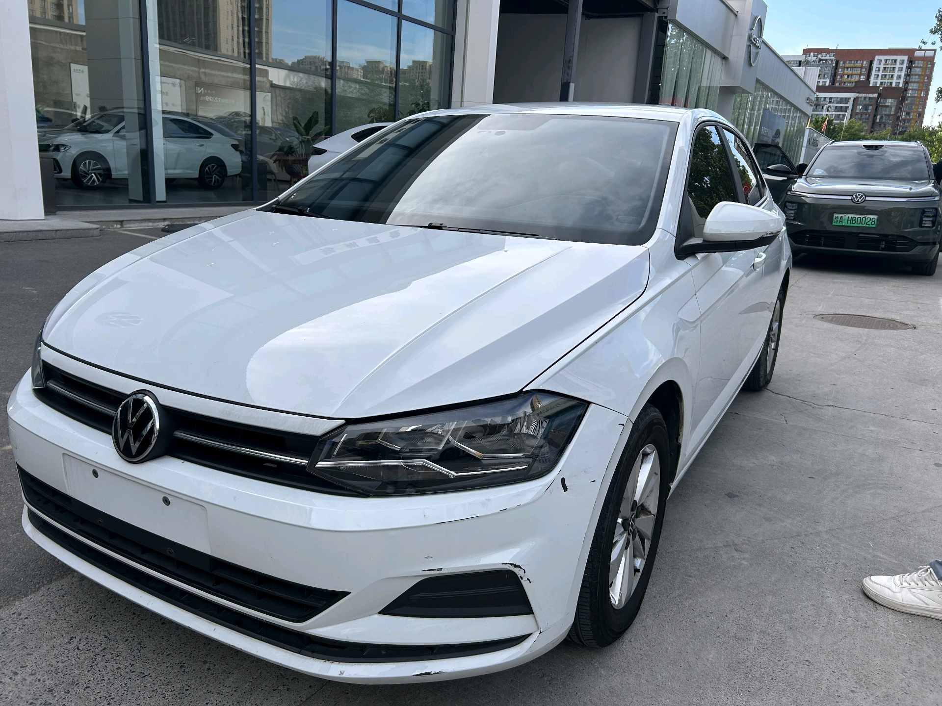Volkswagen Polo 2023 Volkswagen Polo 2023 car image