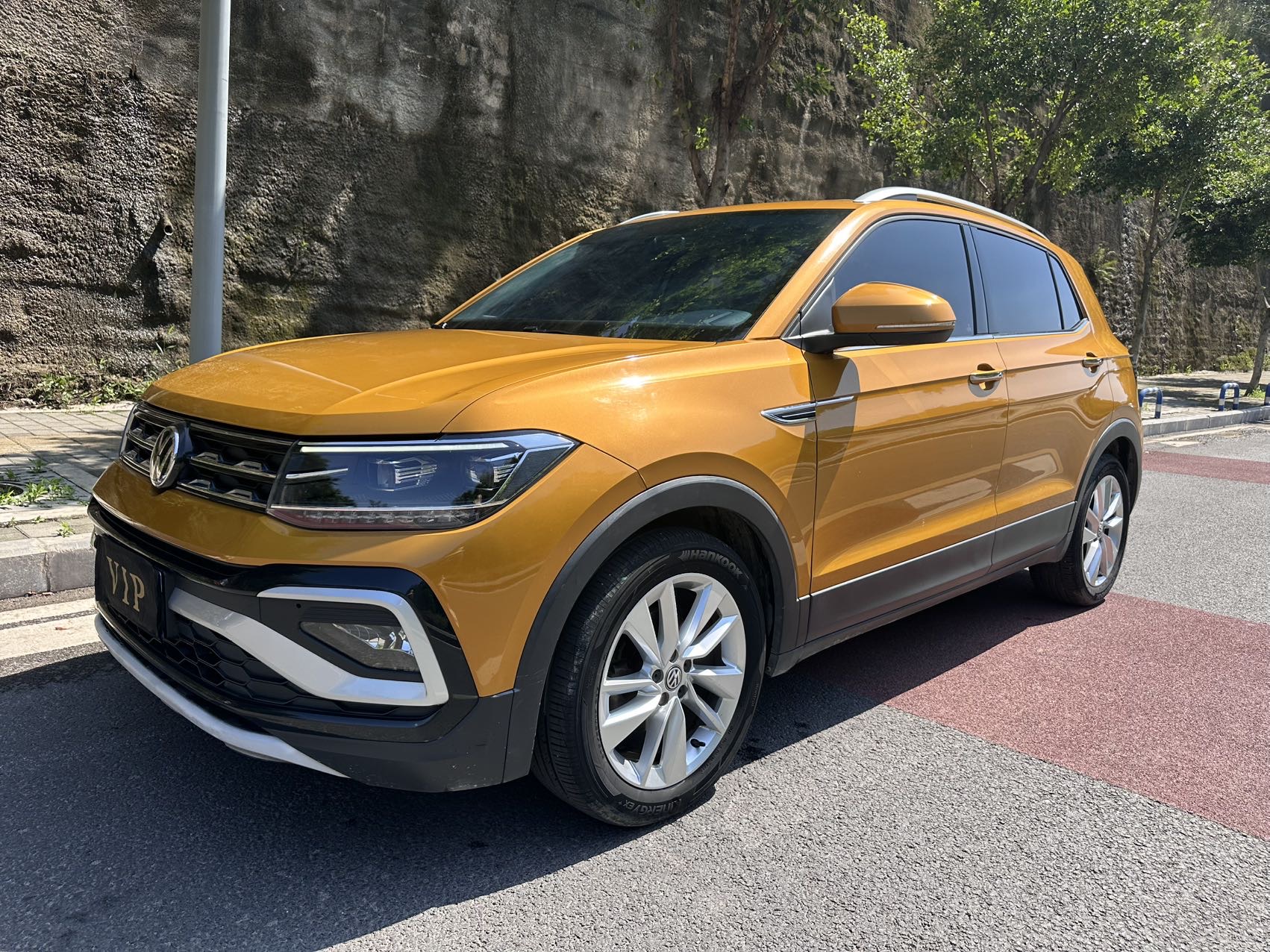 Volkswagen T-Cross 2019 汽车图片 