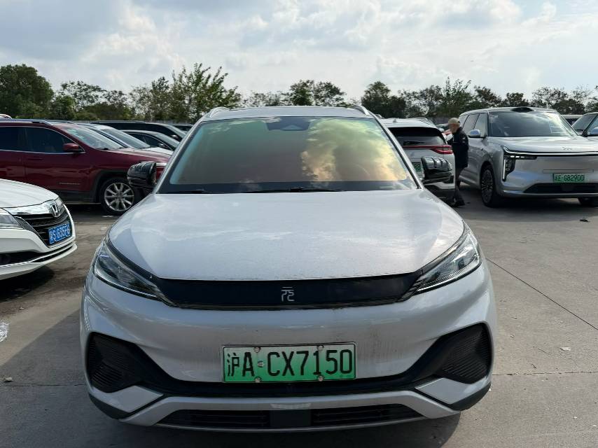 BYD Yuan Plus 2023 #2 BYD Yuan Plus 2023 imagen de coche #2