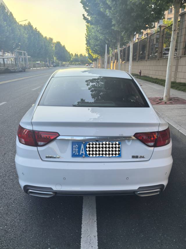 GEELY Emgrand GL 2018 immagine di auto #5
