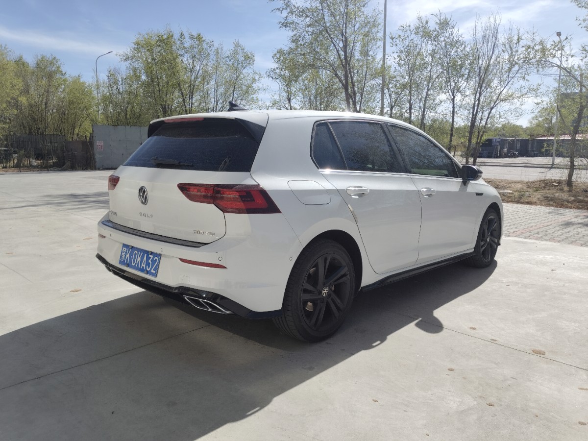 Volkswagen Golf 2021 car image #9