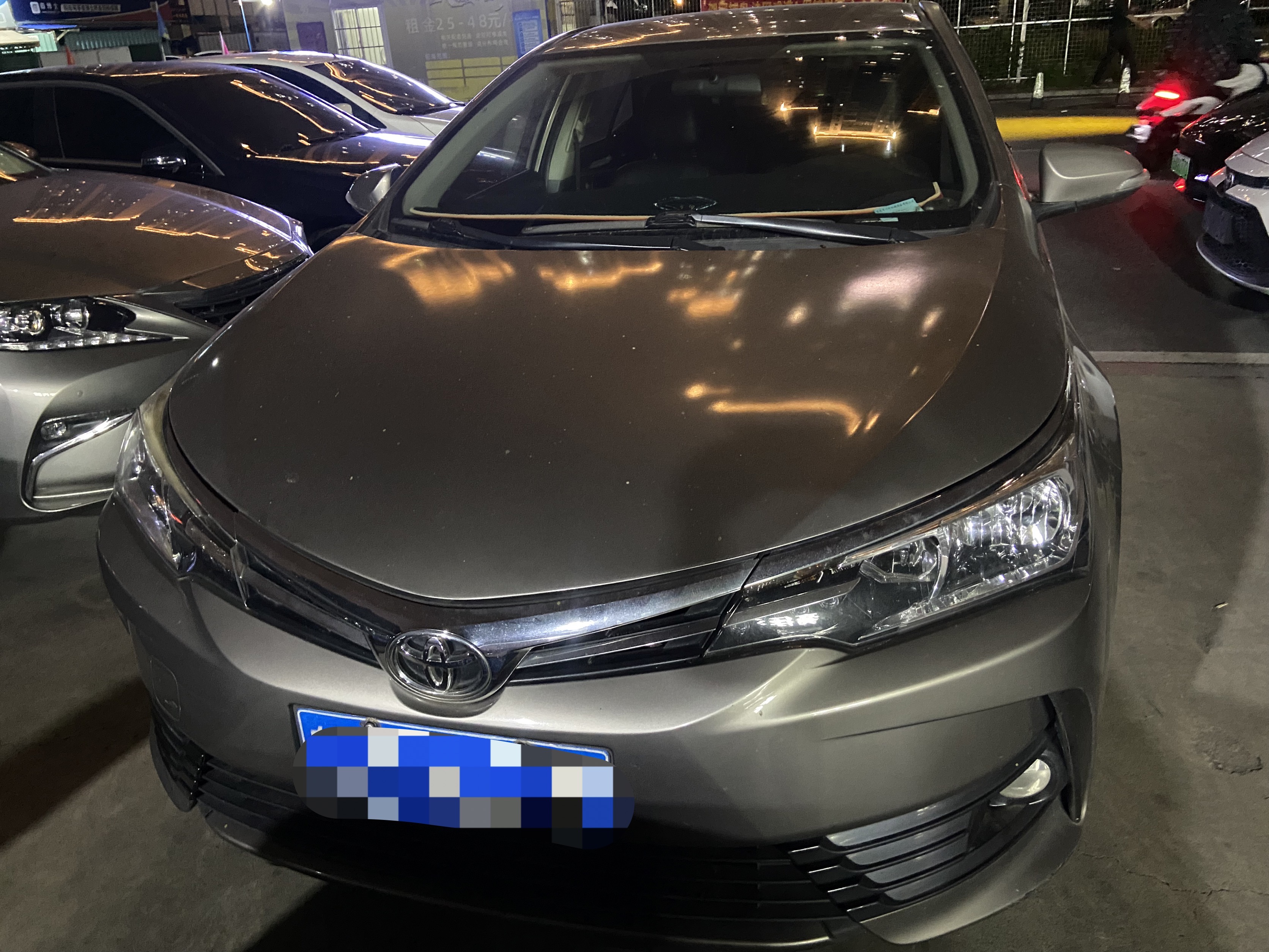 Toyota Corolla 2018 car image #4