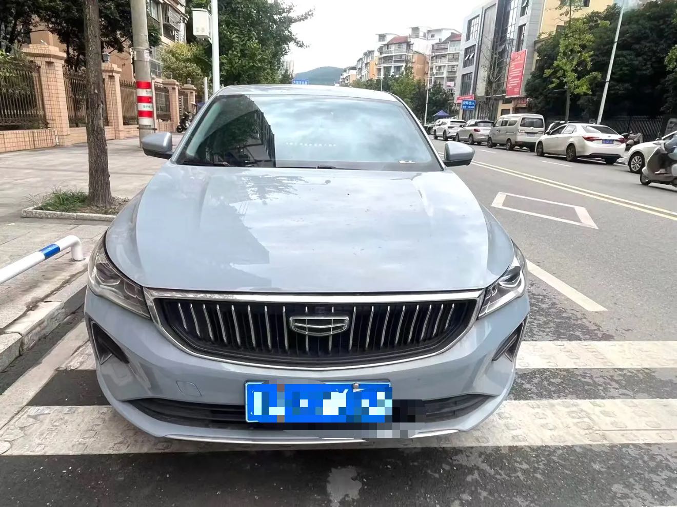 GEELY Emgrand 2023 #2 GEELY Emgrand 2023 car image #2
