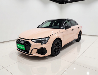 Audi A3 2023 Audi A3 2023 car image