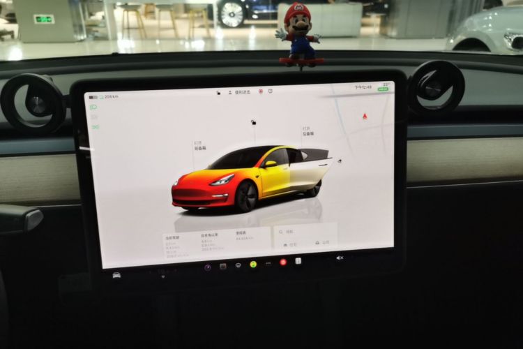 Tesla Model 3 2022 #13 Tesla Model 3 2022 car image #13