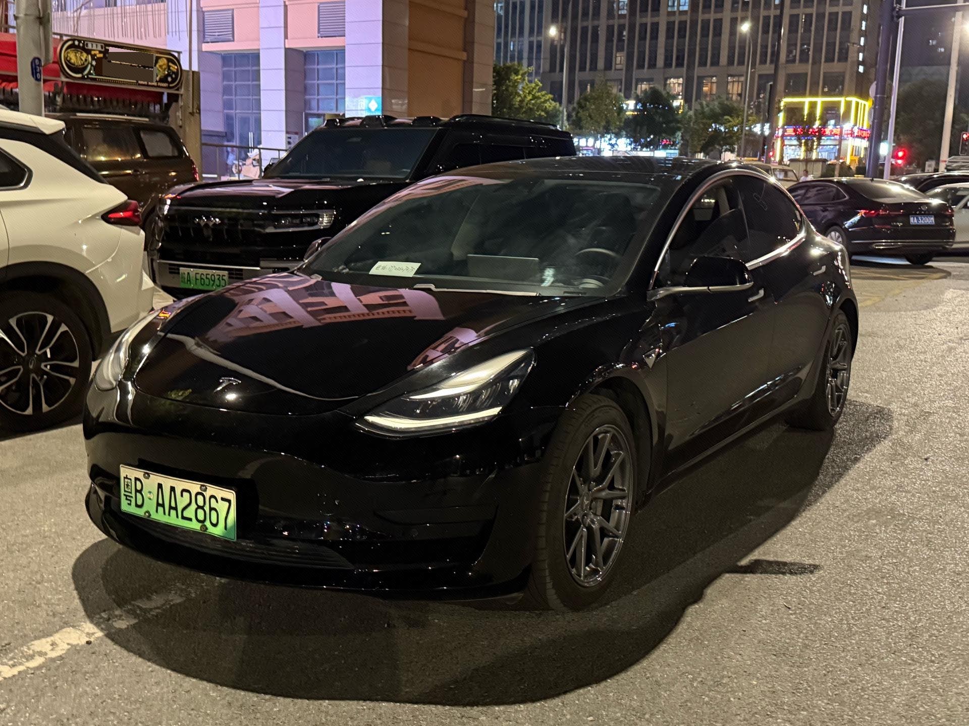 Tesla Model 3 2020 Tesla Model 3 2020 car image