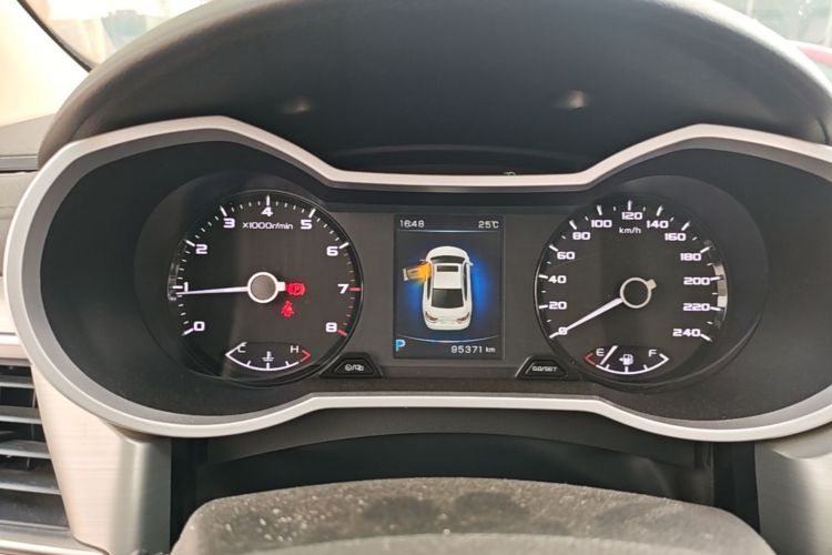 GEELY Emgrand GL 2017 car image #12