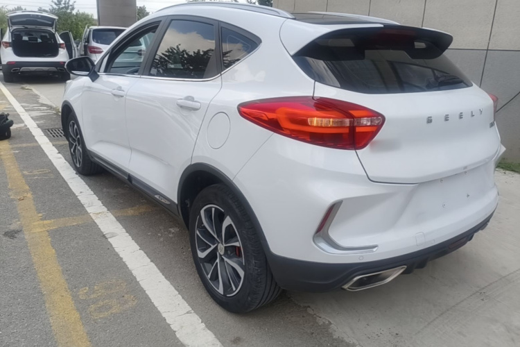 GEELY Emgrand GS 2019 #7 GEELY Emgrand GS 2019 car image #7