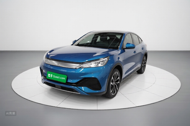 BYD Yuan Plus 2023 #2 BYD Yuan Plus 2023 car image #2