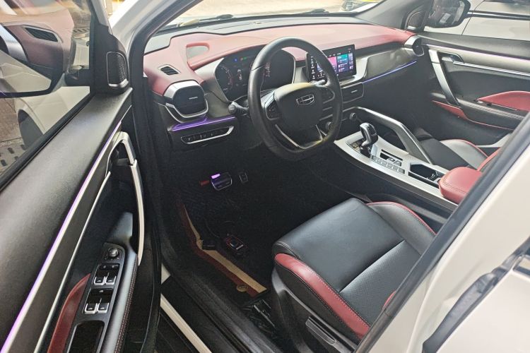 GEELY Coolray 2020 #16 GEELY Coolray 2020 car image #16