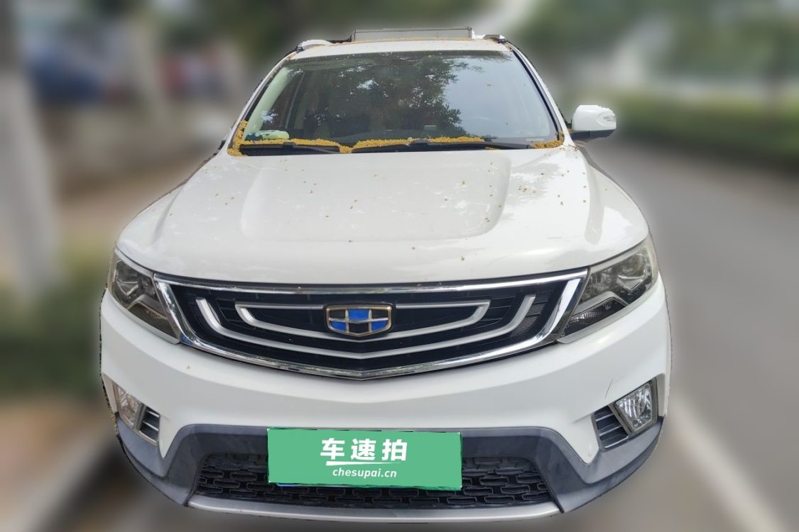 GEELY Vision X6 2017 immagine di auto #5