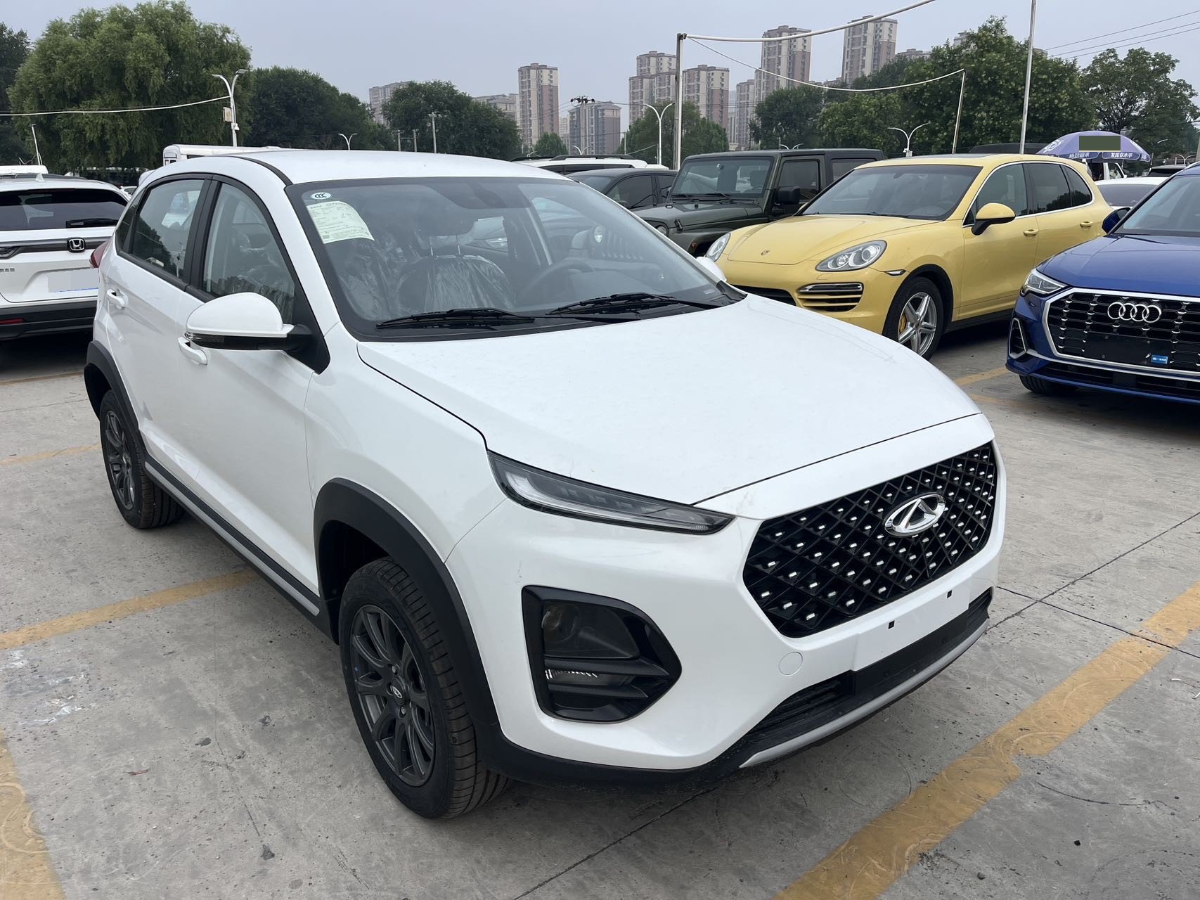 Chery Tiggo 3x 2026 #2 Chery Tiggo 3x 2026 immagine di auto #2