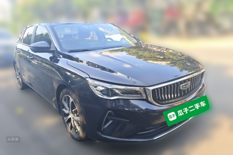 GEELY Emgrand 2022 car image #4