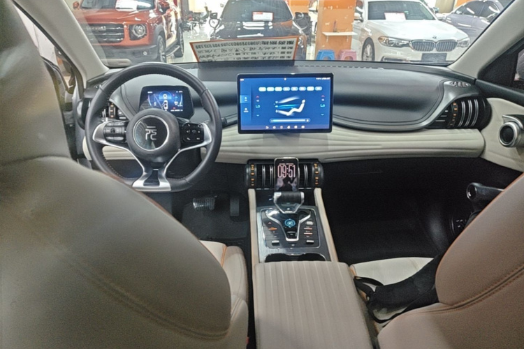 BYD Yuan Plus 2023 car image #10