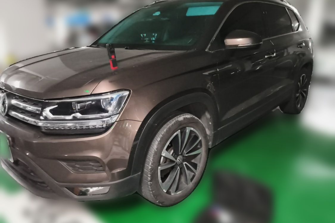 Volkswagen Tharu 2018 Volkswagen Tharu 2018 car image