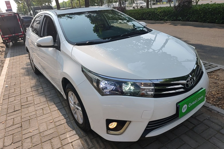 Toyota Corolla 2016 #4 Toyota Corolla 2016 immagine di auto #4