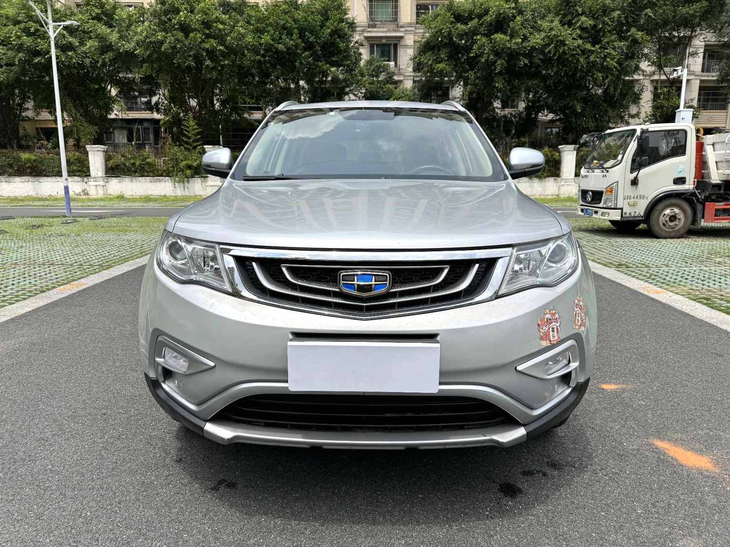 GEELY Boyue 2017 #2 GEELY Boyue 2017 car image #2