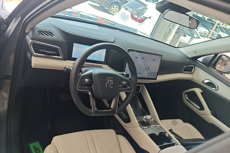 BYD YuanUP 2024 car image #14