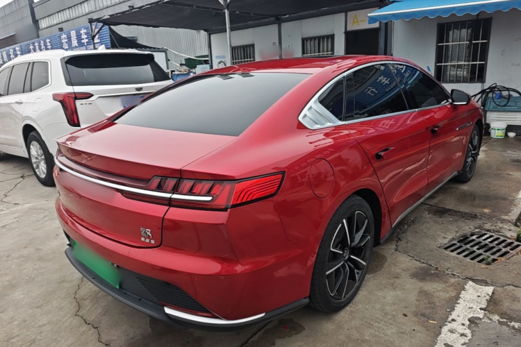 BYD Han 2021 #5 BYD Han 2021 immagine di auto #5