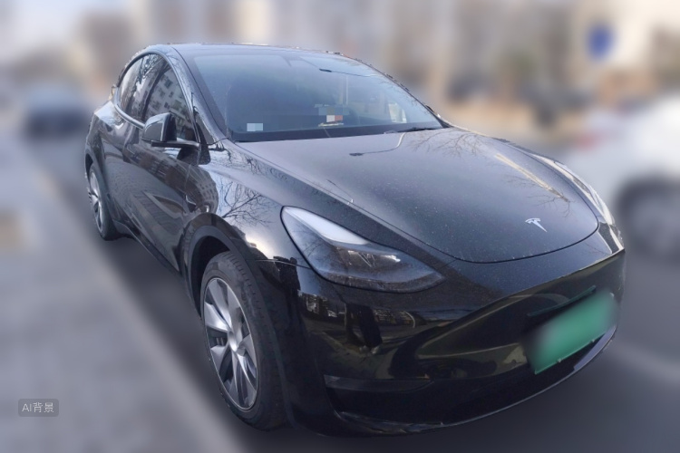 Tesla Model Y 2021 #4 Tesla Model Y 2021 car image #4