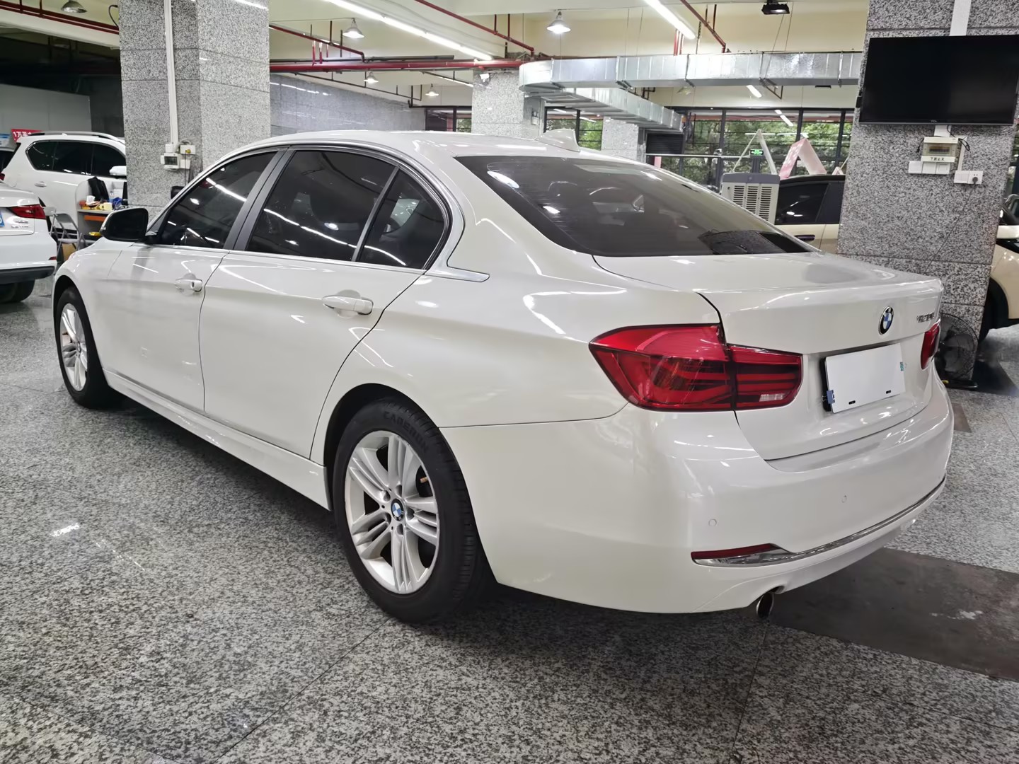 BMW 3 Series 2016 car image #7
