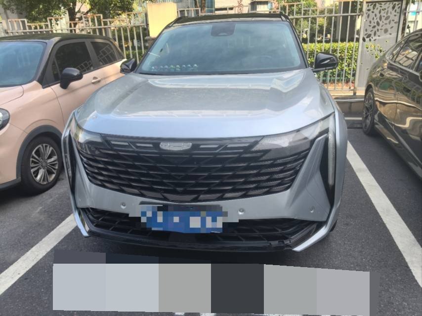 GEELY Boyue L 2022 #2 GEELY Boyue L 2022 imagem de carro #2