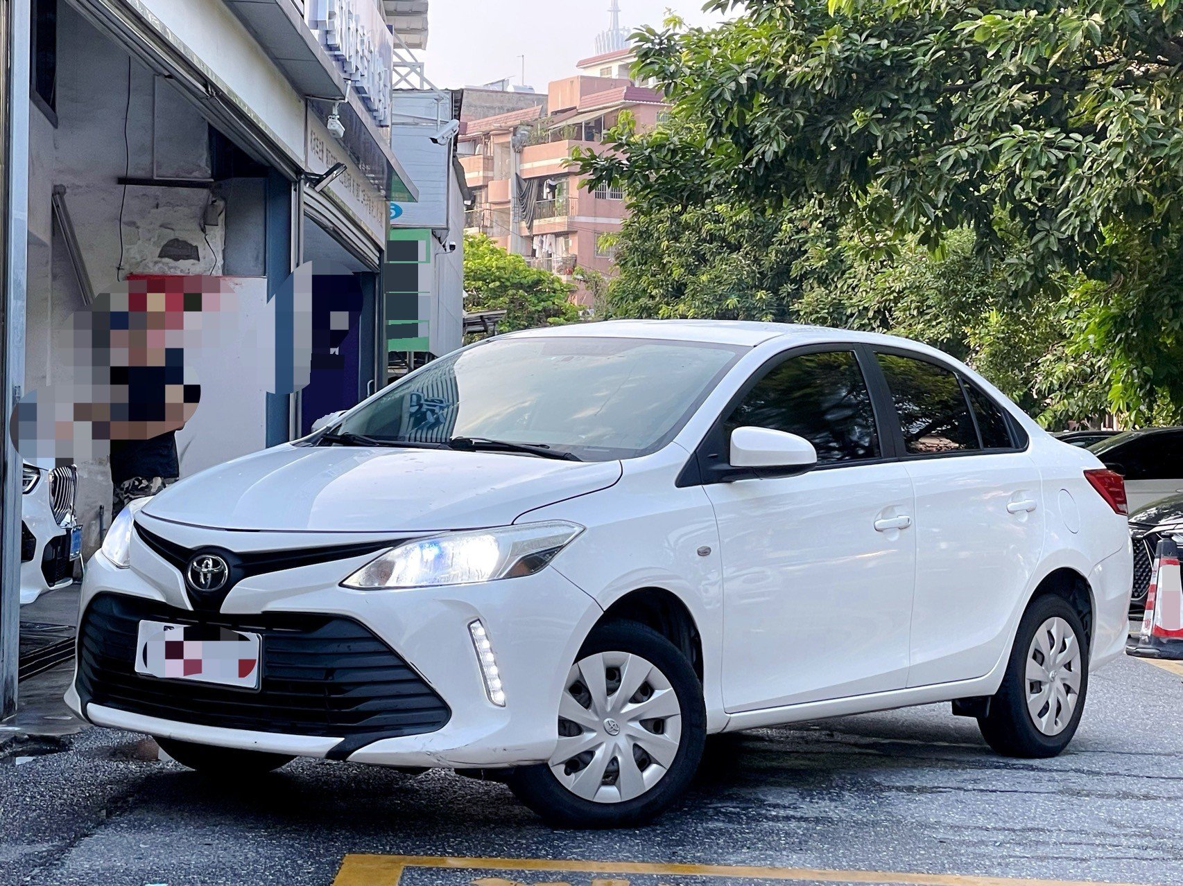 Toyota Vios 2017 car image 