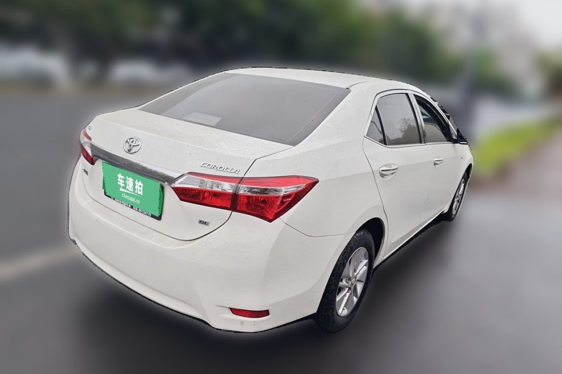 Toyota Corolla 2015 car image #4