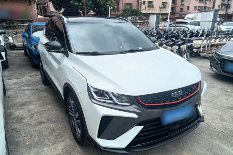 GEELY Coolray 2022 car image #6
