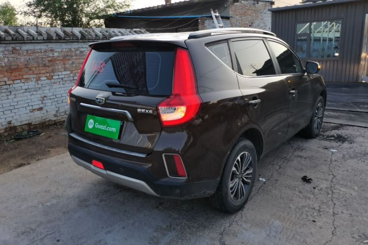 GEELY Vision X6 2017 car image #7