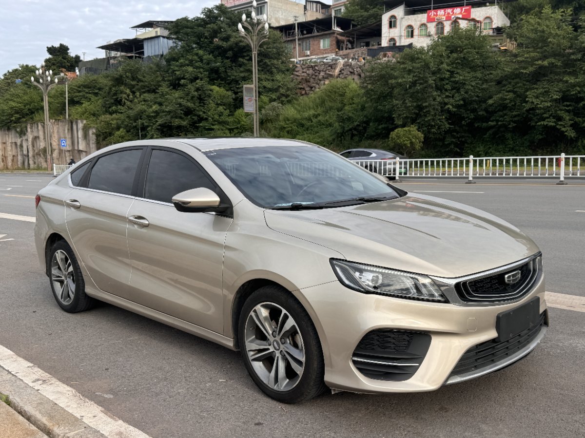 GEELY Binray 2019 imagen de coche #3
