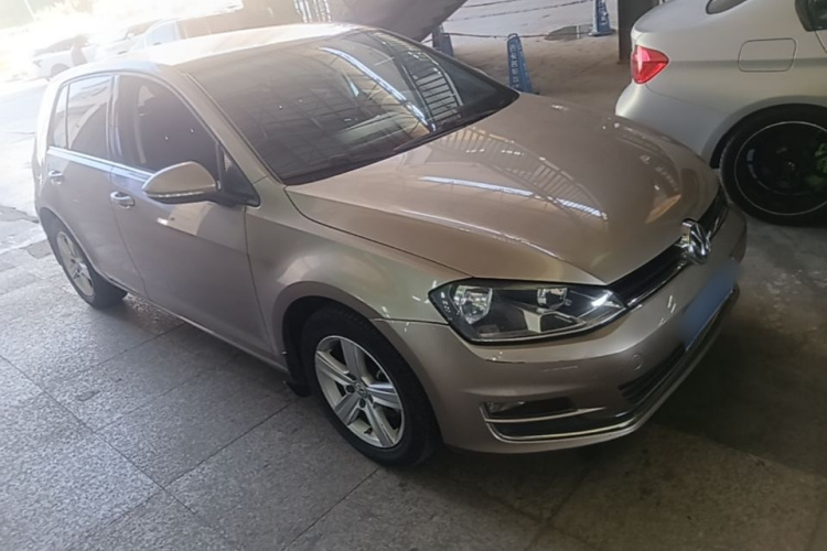 Volkswagen Golf 2015 #4 Volkswagen Golf 2015 صورة سيارة #4