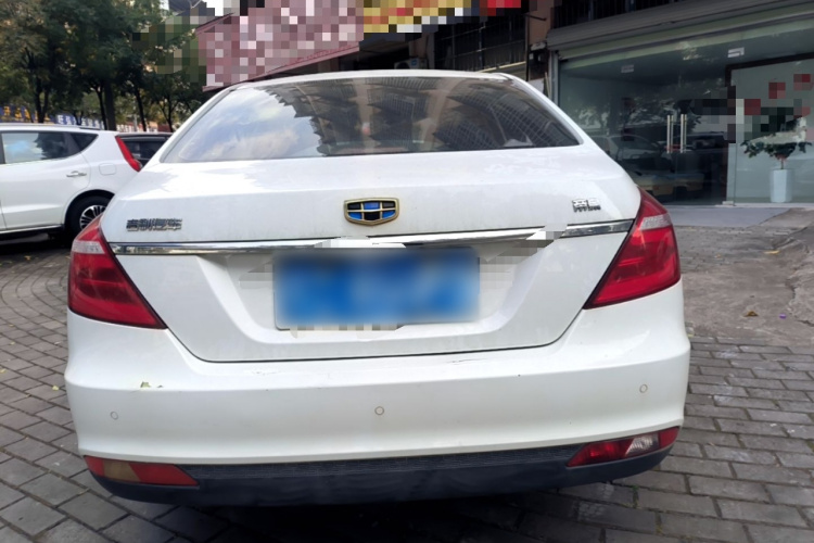 GEELY Emgrand 2017 #6 GEELY Emgrand 2017 immagine di auto #6
