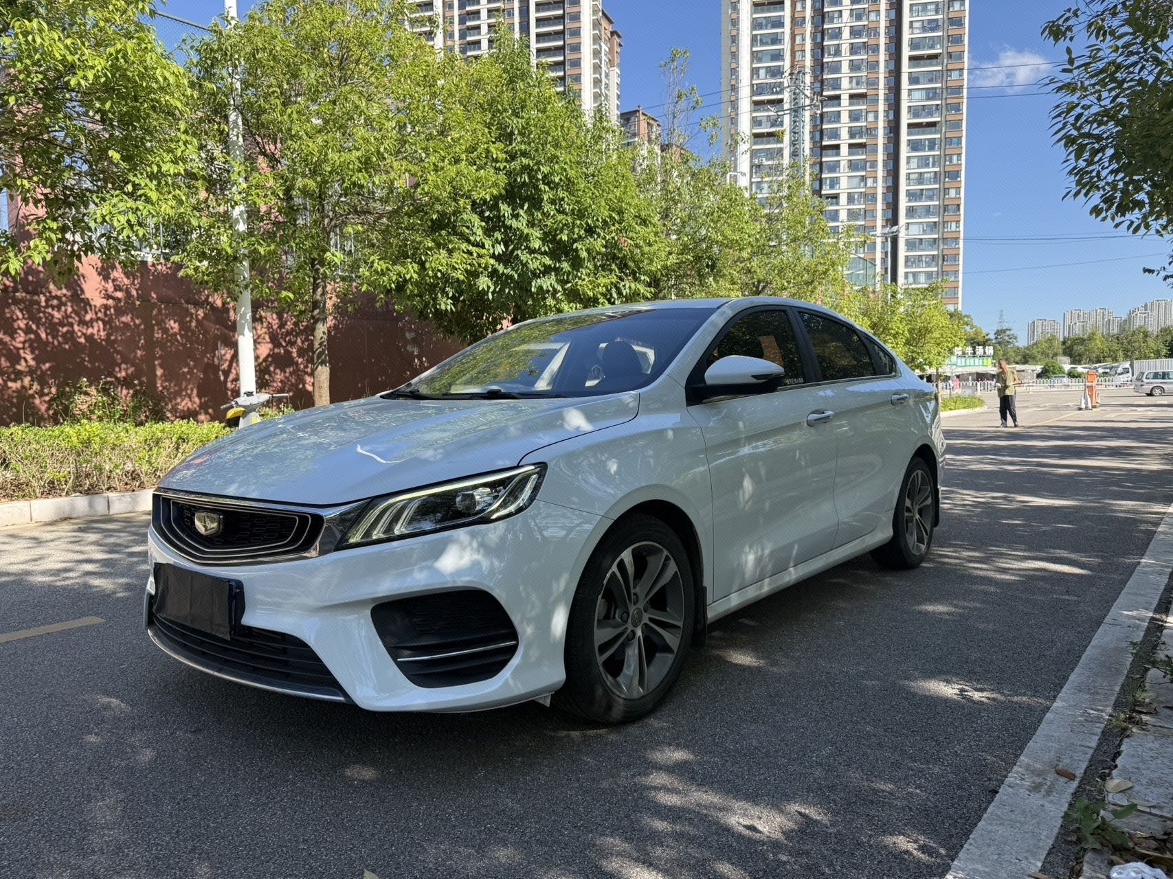 GEELY Binray 2019 GEELY Binray 2019 صورة سيارة