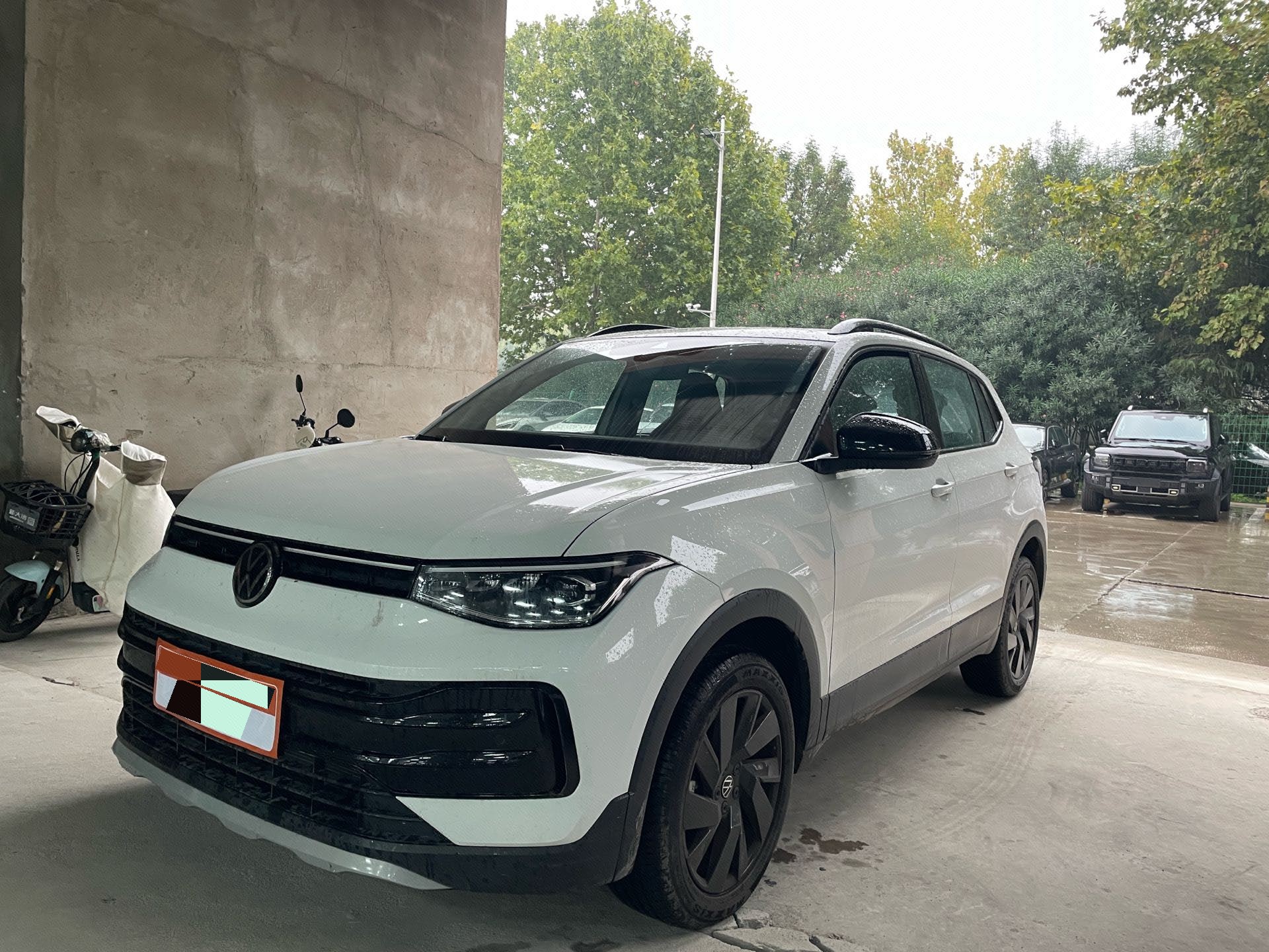 Volkswagen Tharu 2025 Volkswagen Tharu 2025 car image