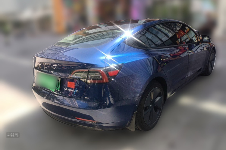 Tesla Model 3 2021 #7 Tesla Model 3 2021 car image #7