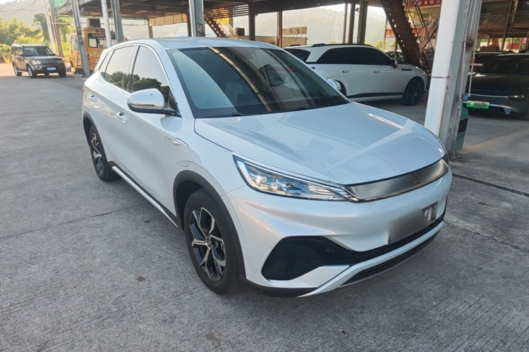 BYD Yuan Plus 2022 #4 BYD Yuan Plus 2022 صورة سيارة #4