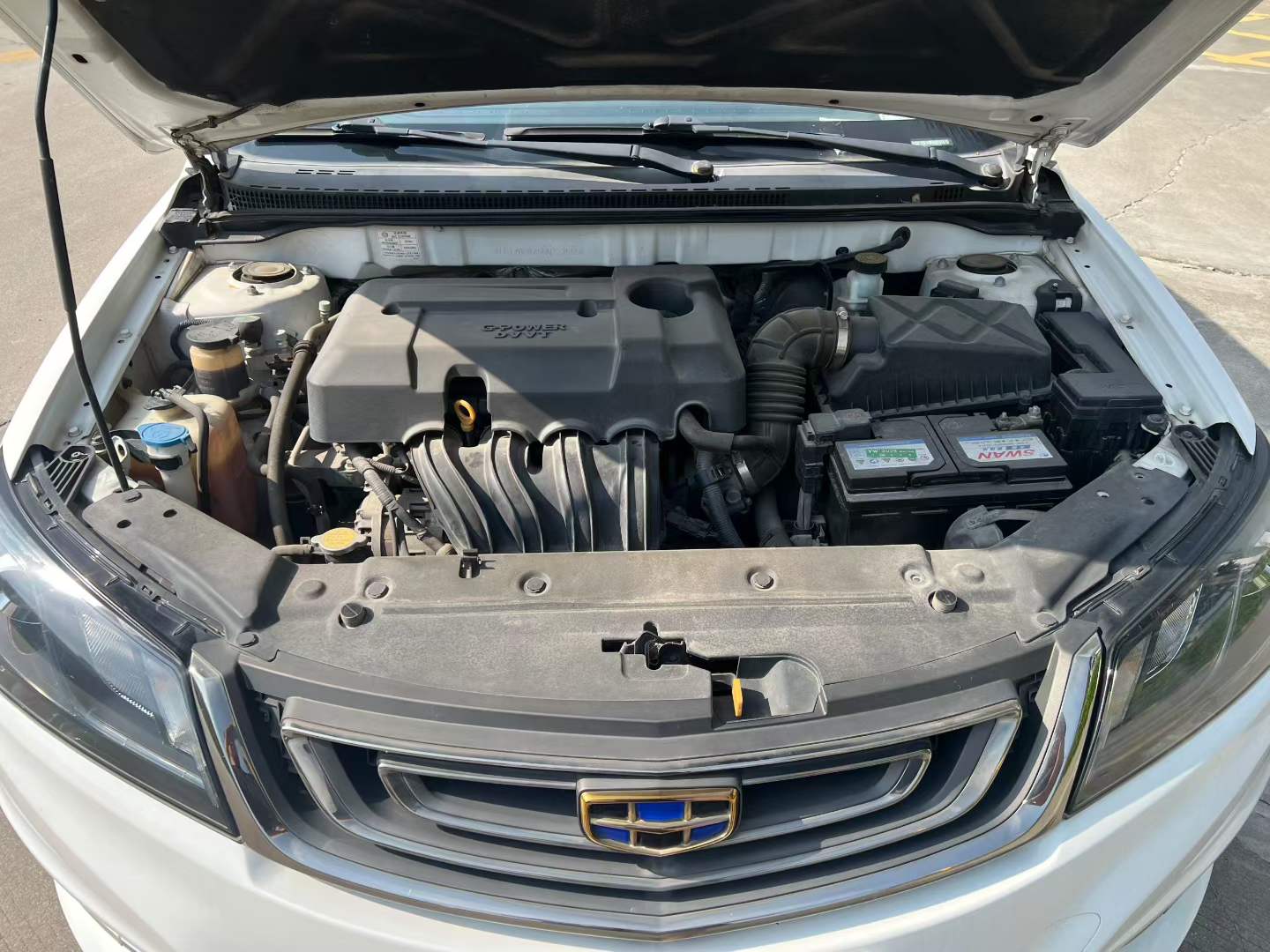 GEELY Emgrand 2017 #9 GEELY Emgrand 2017 car image #9