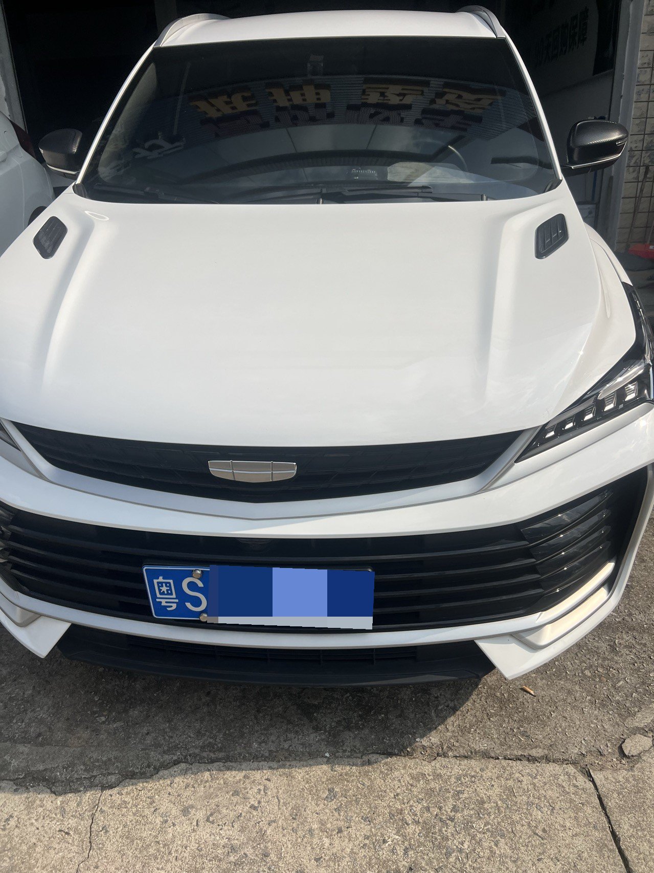 GEELY Coolray 2025 #2 GEELY Coolray 2025 صورة سيارة #2
