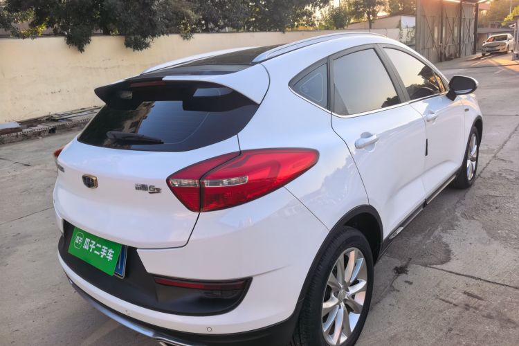 GEELY Emgrand GS 2018 car image #4