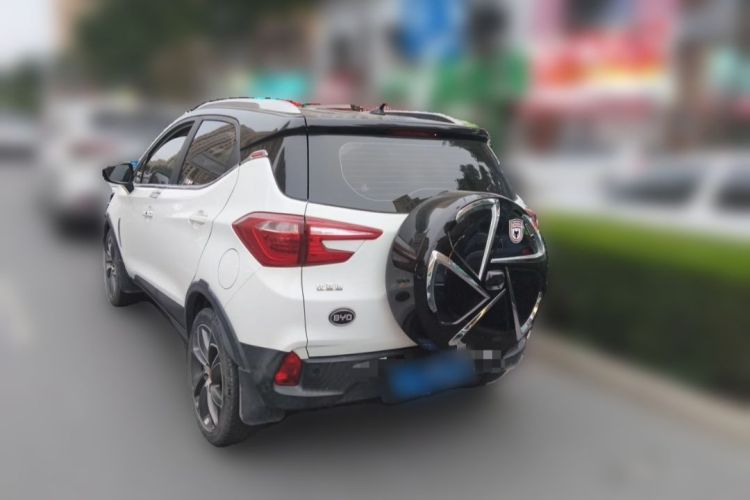 BYD Yuan 2020 #6 BYD Yuan 2020 car image #6