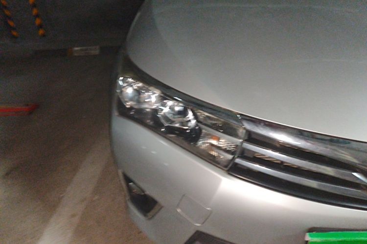 Toyota Corolla 2017 #8 Toyota Corolla 2017 car image #8